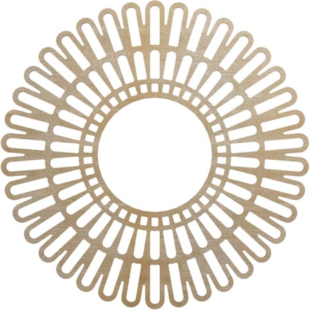 Ekena Millwork Cornelius Wood Fretwork Pierced Ceiling Medallion, Birch, 32"OD x 11 7/8"ID x 3/8"T CMWP32X0375CRBI